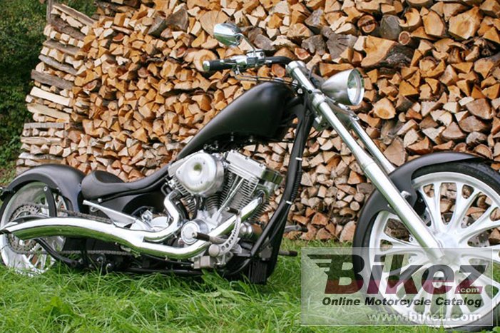 Thumbnail for Big Bear Choppers Bear Bones 111 Smooth EFI 2015