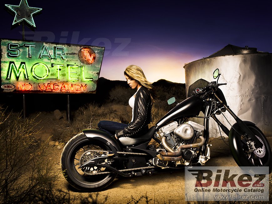 Thumbnail for Big Bear Choppers Bear Bones 111 Smooth EFI 2015