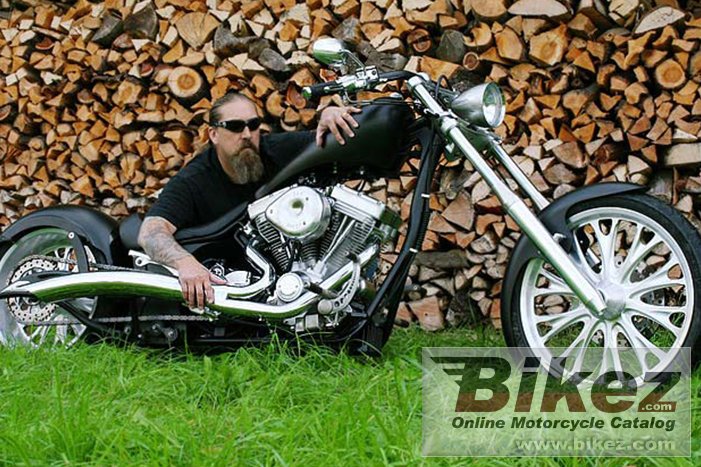 Thumbnail for Big Bear Choppers Bear Bones 111 Smooth EFI 2015