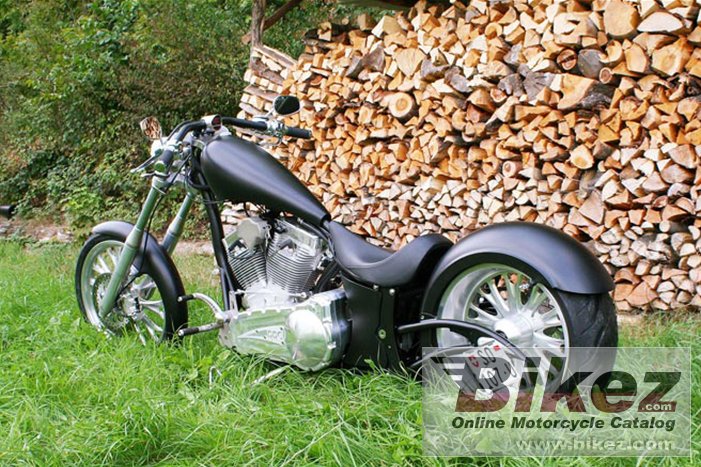 Thumbnail for Big Bear Choppers Bear Bones 111 Smooth EFI 2015