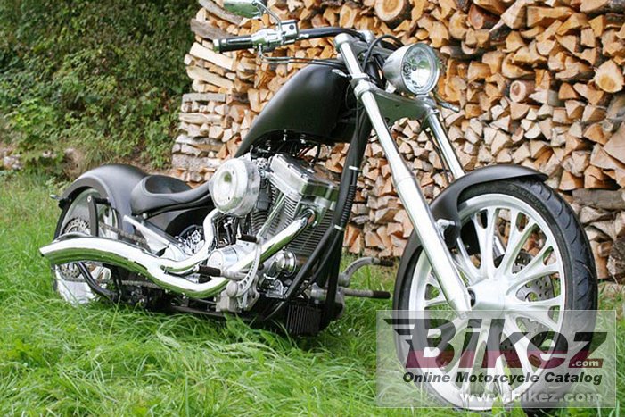 Big Bear Choppers Bear Bones 111 Smooth EFI