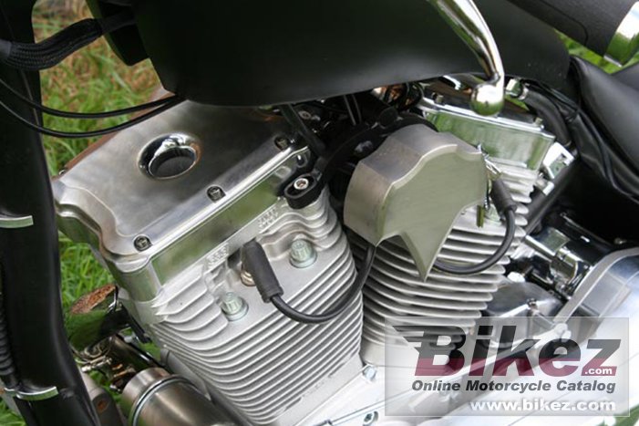 Thumbnail for Big Bear Choppers Bear Bones 111 Smooth EFI 2015
