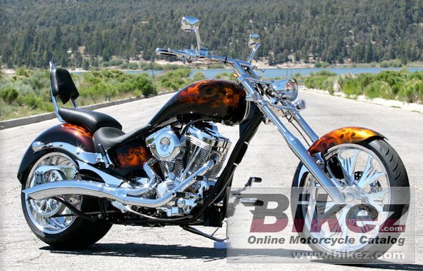 Big Bear Choppers Devil´s Advocate ProStreet 100 Carb