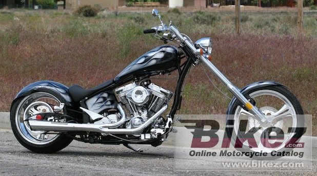 Big Bear Choppers Devils Advocate Chopper 111 EFI