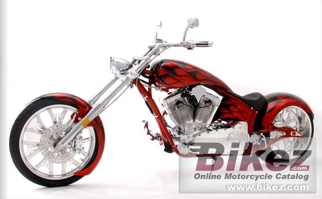 Big Bear Choppers Devils Advocate ProStreet 100 Carb