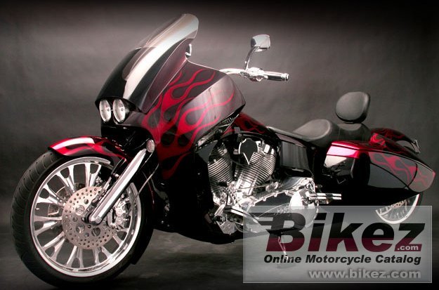 Thumbnail for Big Bear Choppers G.T.X. Fairing 114 2009