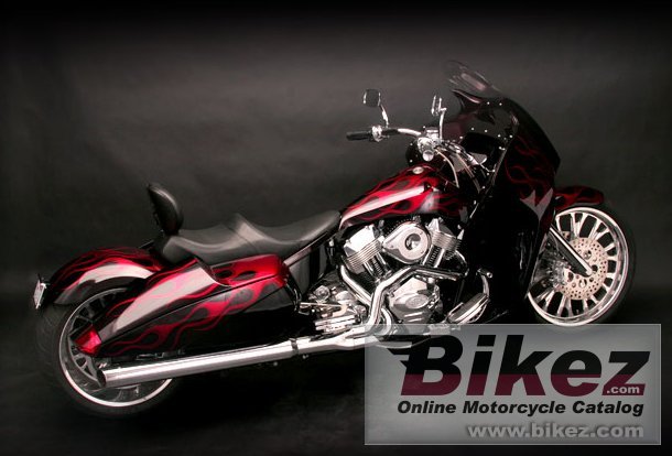 Thumbnail for Big Bear Choppers G.T.X. Fairing 114 2009