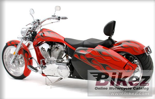 Big Bear Choppers GTX Standard 100 Smooth EFI