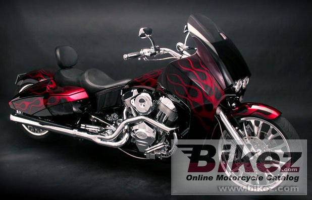 Big Bear Choppers GTX Standard 114 X-Wedge EFI