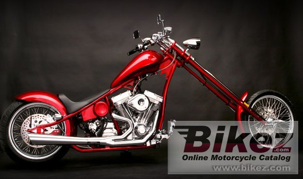Big Bear Choppers Merc Rigid 100 Carb