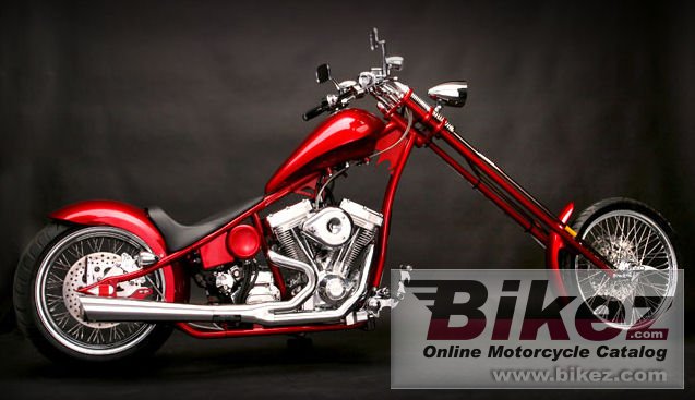 Big Bear Choppers Merc Rigid 100 Smooth Carb