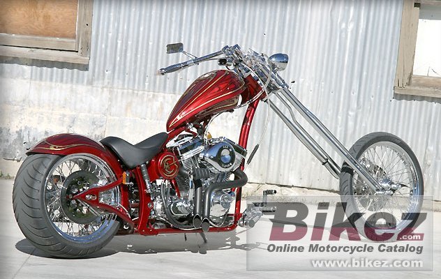 Thumbnail for Big Bear Choppers Merc Softail 100 Carb 2009
