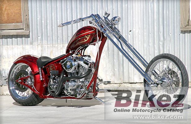 Big Bear Choppers Merc Softail 100 Carb