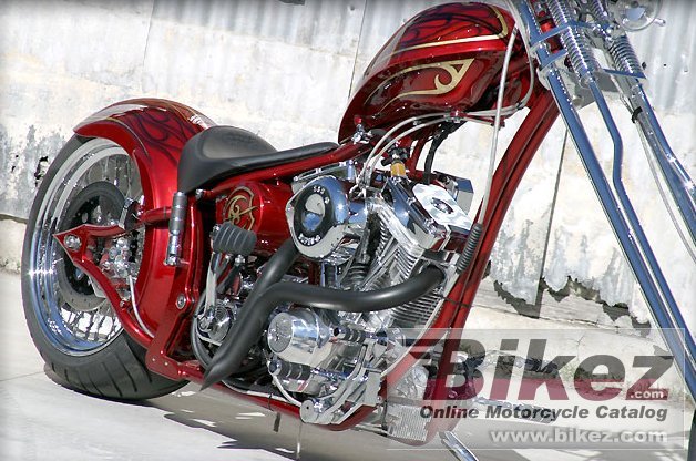 Thumbnail for Big Bear Choppers Merc Softail 100 Carb 2009