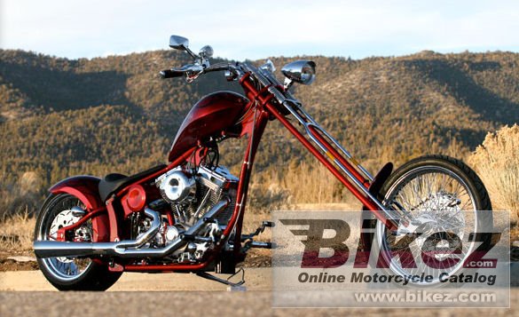 Big Bear Choppers Merc Softail 100 Smooth Carb