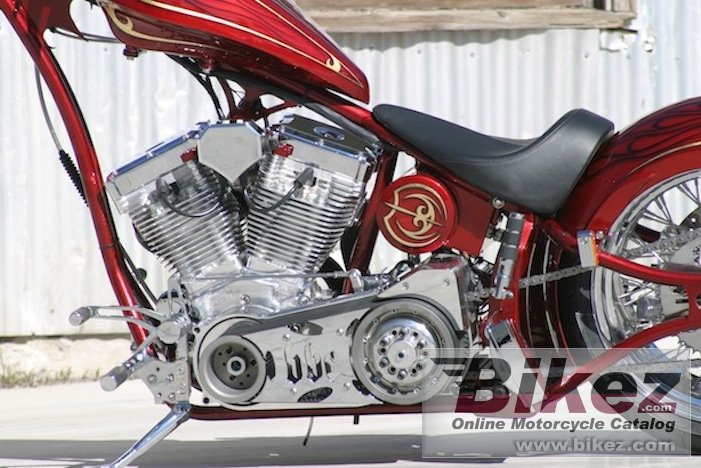 Thumbnail for Big Bear Choppers Merc Softail 111 Carb 2015