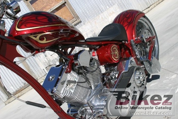 Thumbnail for Big Bear Choppers Merc Softail 111 Carb 2015