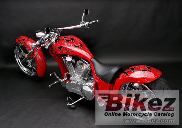 Big Bear Choppers Paradox 100 EFI