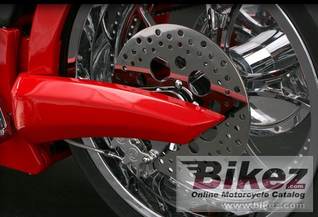 Thumbnail for Big Bear Choppers Paradox 100 EFI 2009