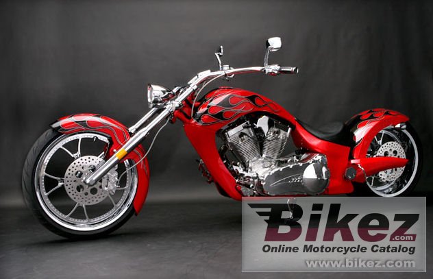 Big Bear Choppers Paradox 100 Smooth Carb
