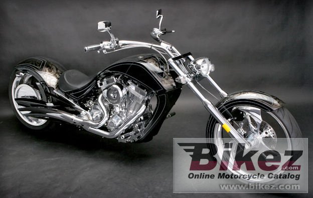 Big Bear Choppers Paradox 100 Smooth EFI