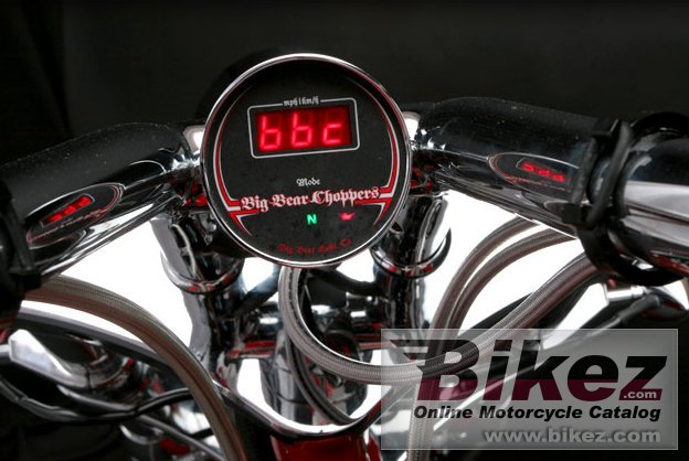 Thumbnail for Big Bear Choppers Paradox 114 EFI X-Wedge 2009