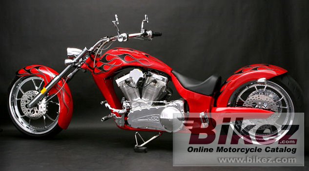 Big Bear Choppers Paradox 114 X-Wedge EFI
