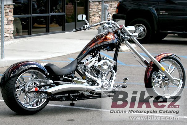 Big Bear Choppers Sled 100 EFI Evolution