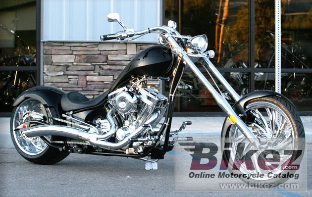 Big Bear Choppers Sled 100 EFI Evolution