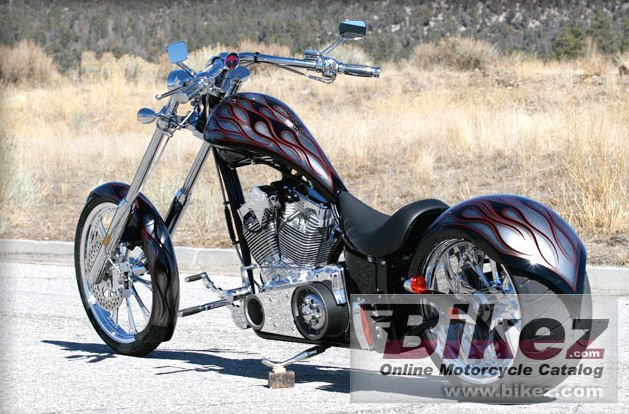Big Bear Choppers Sled 100 Smooth Carb