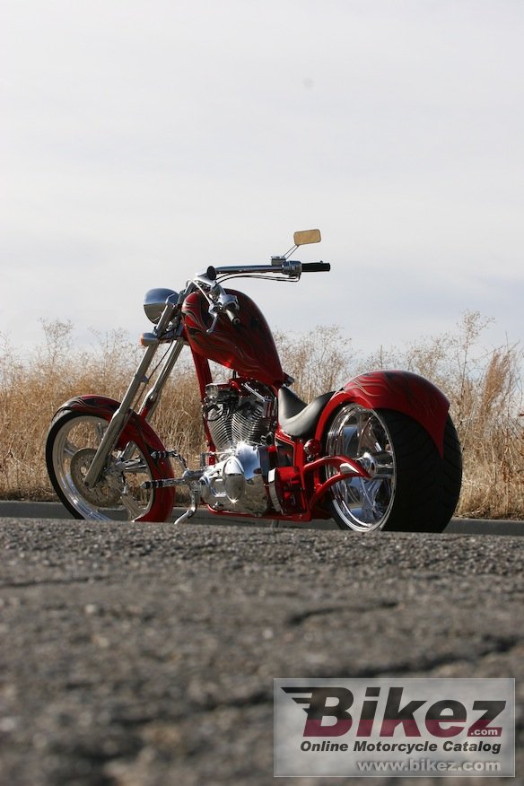 Thumbnail for Big Bear Choppers Sled Chopper 111 Carb 2015