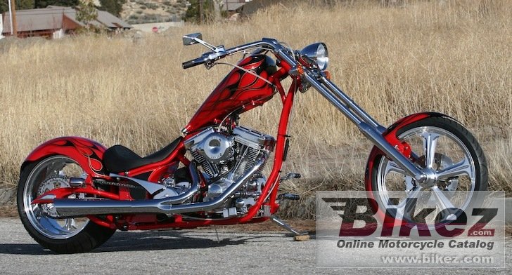 Thumbnail for Big Bear Choppers Sled Chopper 111 Carb 2015