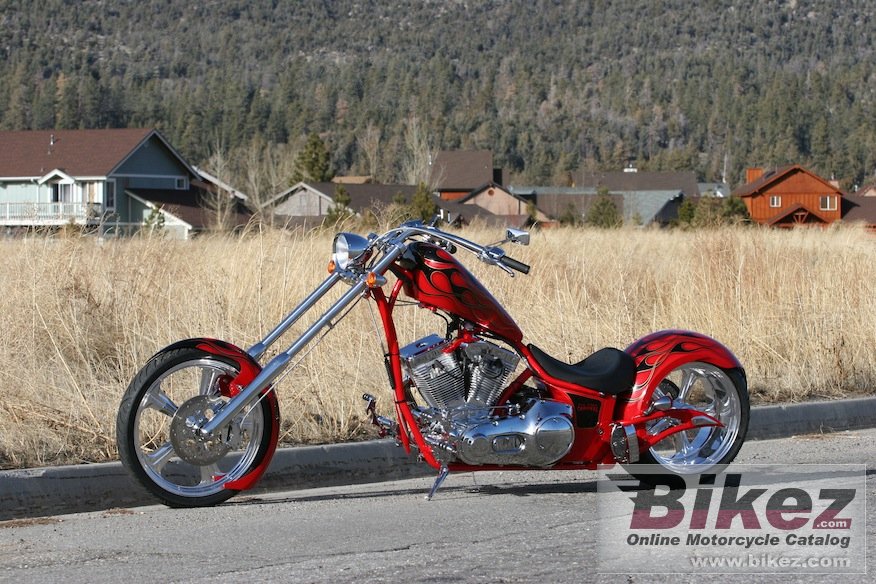Thumbnail for Big Bear Choppers Sled Chopper 111 Carb 2015