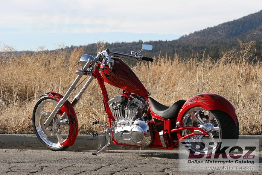 Thumbnail for Big Bear Choppers Sled Chopper 111 Carb 2015