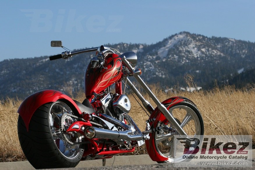 Thumbnail for Big Bear Choppers Sled Chopper 111 EFI 2015