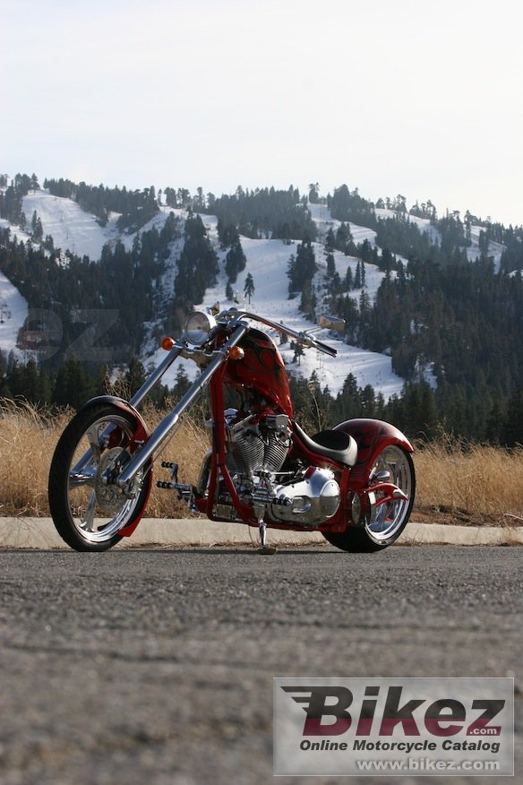 Thumbnail for Big Bear Choppers Sled Chopper 111 EFI 2015