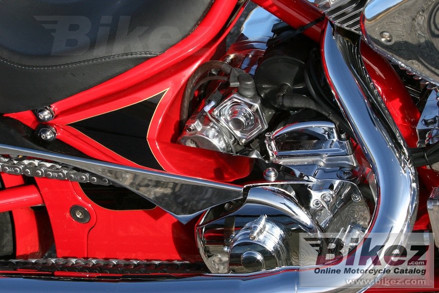Thumbnail for Big Bear Choppers Sled Chopper 111 EFI 2015