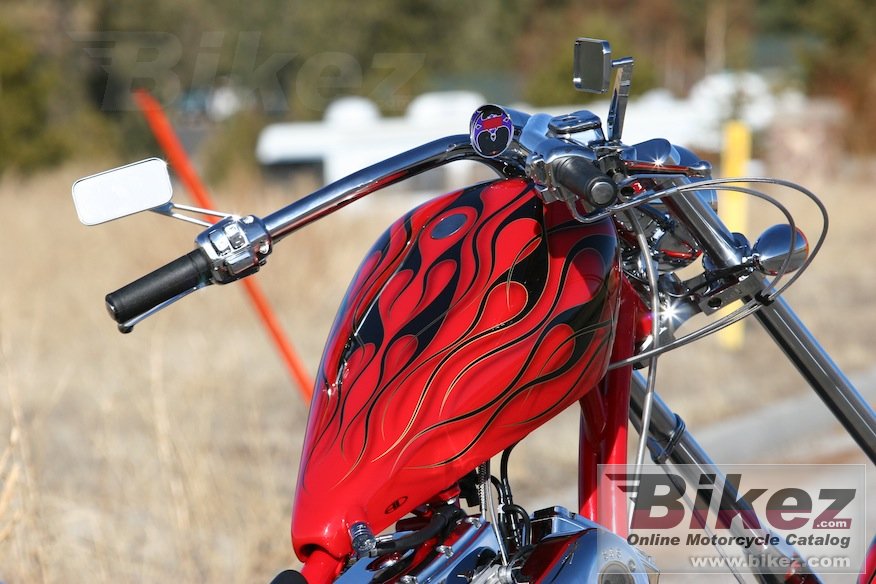 Thumbnail for Big Bear Choppers Sled Chopper 111 EFI 2015