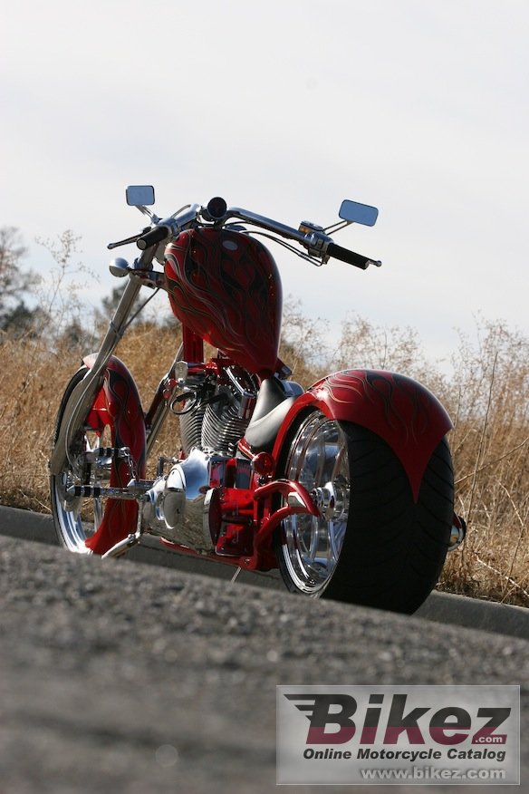 Thumbnail for Big Bear Choppers Sled Chopper 111 EFI 2015
