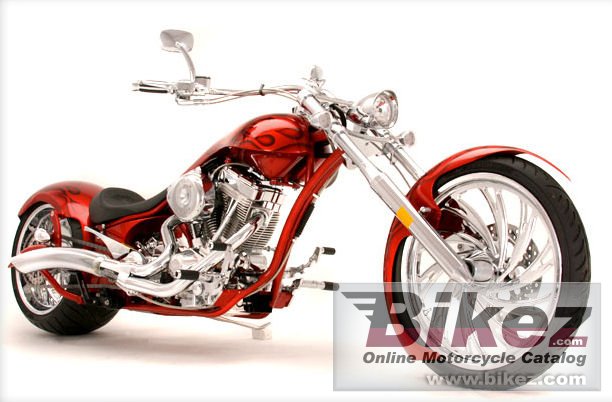 Big Bear Choppers Sled ProStreet 100 EFI