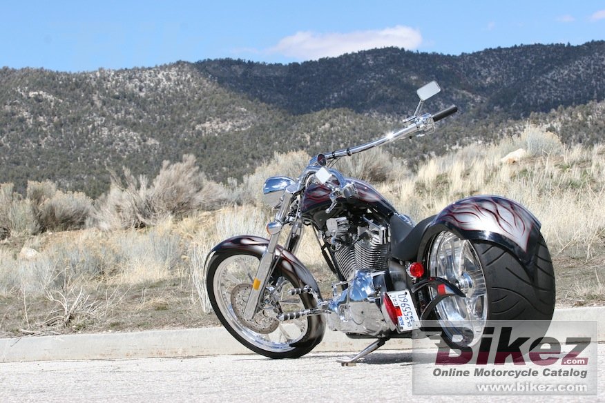 Thumbnail for Big Bear Choppers Sled ProStreet 111 Carb 2015