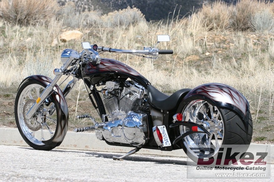 Thumbnail for Big Bear Choppers Sled ProStreet 111 EFI 2015