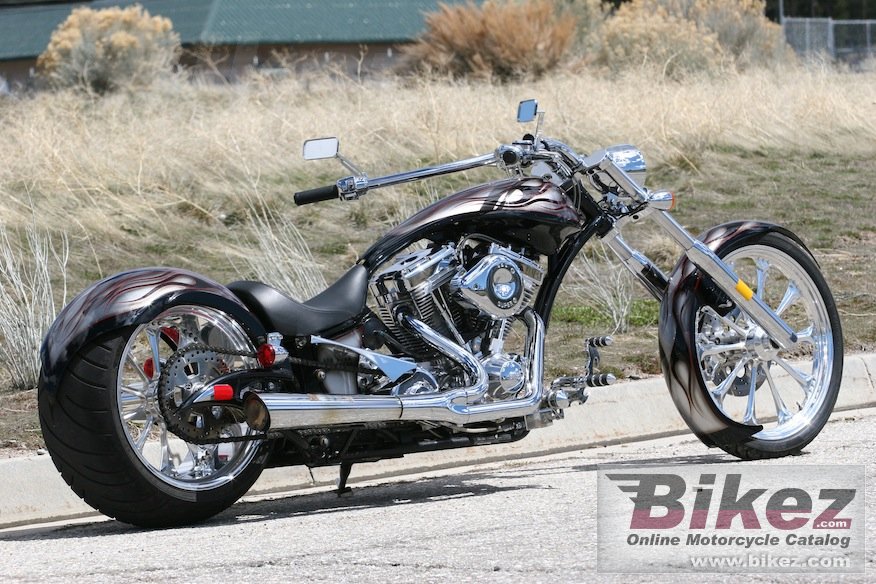 Thumbnail for Big Bear Choppers Sled ProStreet 111 EFI 2015