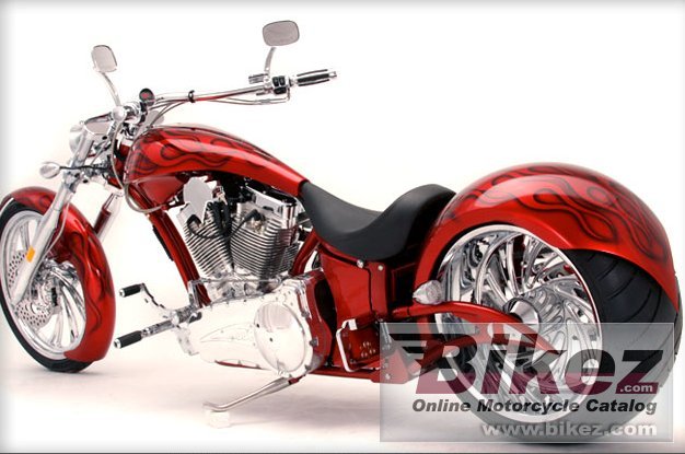 Thumbnail for Big Bear Choppers Sled ProStreet 114 X-Wedge 2009