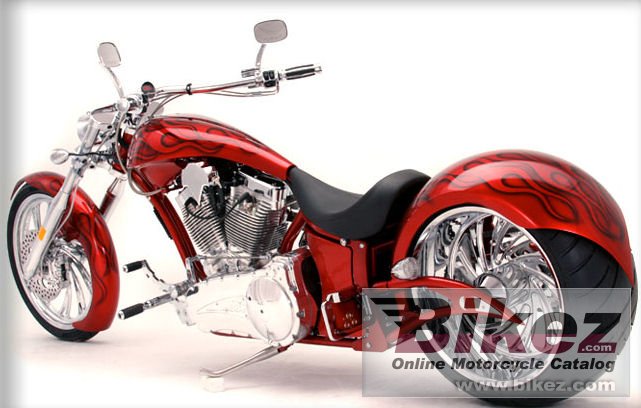Big Bear Choppers Sled ProStreet 114 X-Wedge EFI