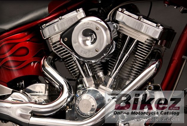 Thumbnail for Big Bear Choppers Venom ProStreet 100 Carb 2009