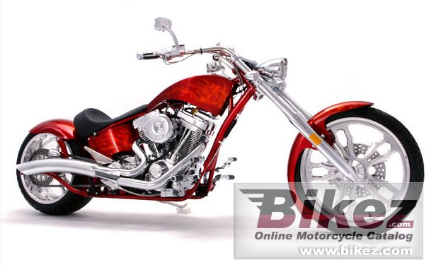 Big Bear Choppers Venom ProStreet 100 Smooth EFI