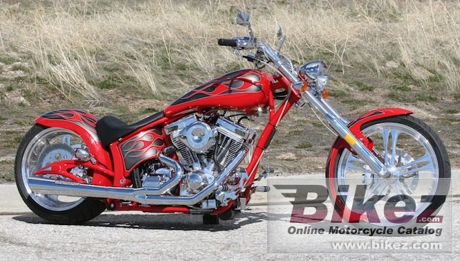 Thumbnail for Big Bear Choppers Venom ProStreet 111 EFI 2015