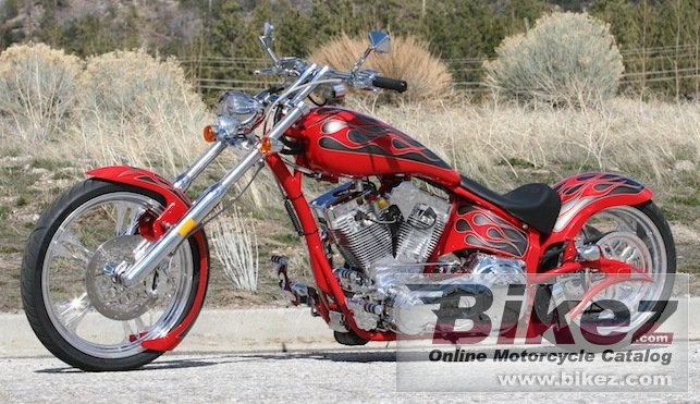 Big Bear Choppers Venom ProStreet 111 EFI