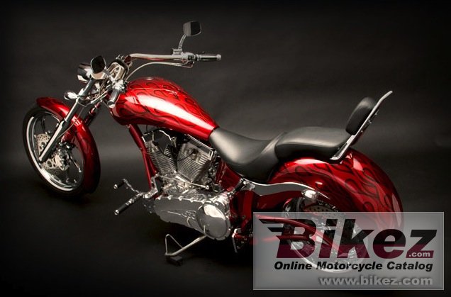 Thumbnail for Big Bear Choppers Venom Two-Up V111 Carb 2014